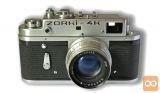 Zorki 4 K analogni 24x36mm.