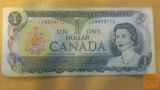 STARE BANKOVCE CANADA 1 DOLAR, 3 kose