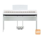 Prenosni klavir YAMAHA P125 WH komplet s stojalom in pedali