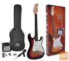 SX SE1SK-3TS Električna kitara električne kitare komplet set