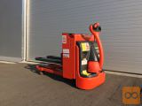 Viličar Linde T 16 L, elektro, ročni/paletni (int. 516)