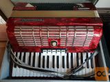 Harmonika, klavirska Weltmeister Diana – 120 basov