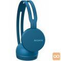 SONY naglavne brezžične slušalke BT& NFC modre