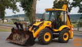 2008 JCB 3CX SUPER SITEMASTER bager nakladalec