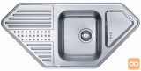 Kuhinjsko pomivalno korito kotno TEKO 90x90 INOX + sifon