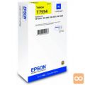 ČRNILO EPSON RUMENA XL ZA WF-8090/WF-8590 ZA 4.000 STRANI