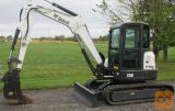 Bobcat Ez5z0 bager
