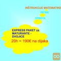 Priprave na maturo iz matematike 2019