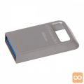 USB DISK KINGSTON 16GB DT MICRO, 3.1, srebrn, kovinski,