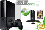 Xbox 360 Slim 250GB Kinect + iXtreme v4.0 + Xbox Live