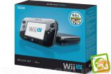 Nintendo Wii U Premium 32GB črn + USB Loader GX + SD 8GB