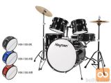 HAYMAN HM-100-MU BLUE Bobni boben komplet set bobnov
