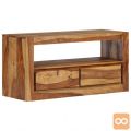 TV omarica iz trdnega palisandra 80x30x40 cm