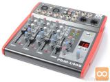 POWER DYNAMICS 405 Mešalna miza mešalne mize mixer mixerji