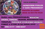 VEDEŽEVANJE-JASNOVIDNOST NASVETI POMOČ V STISKI 0904177