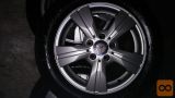 ALU platišča za B razred z gumami Continental 205/55-16V