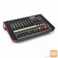 POWER DYNAMICS M804A Power mixer mešalna miza z ojačevalcem