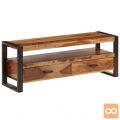 TV omarica iz trdnega palisandra 120x35x45 cm