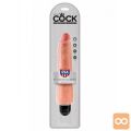 VIBRACIJSKI PENIS King Cock Stiffy 9