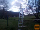 ALU LESTEV ALPOS TRIDELNA 3X7 DOSEG DO 4.20m