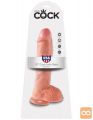 DILDO King Cock 10 With Balls