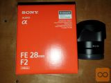 Sony FE 28mm F/2 (SEL28F20)