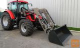 Sprednji nakladalec, Mailleux MX T400 za traktorje Zetor