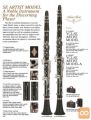 Klarinet Yamaha Custom A YCL-SE ARTIST MODEL-A