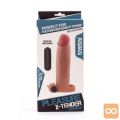 VIBRACIJSKI PODALJŠEK PENISA Pleasure X-Tender #6