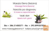 Masaža z aroma olji 75€!Sežana
