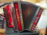 NOVA DIATONIČNA HARMONIKA PLOHL MODEL VESELJAK C.F.B