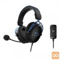 Slušalke Kingston HyperX Cloud Alpha S, Pro Gaming, modre