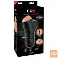 MASTURBATOR Double Penetration Vibrating Stroker