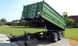 Traktorska prikolica, tandem, Brantner TA 11045 XXL (11 t)