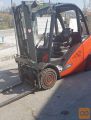 Viličar, Linde H 25 D - 02, dizel, čelni, PROSTI DVIG