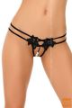 TANGA HLAČKE Lottea Black