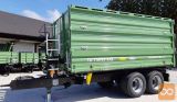 Traktorska prikolica,tandem, Brantner TA14045/XXL - s cerado