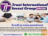 Potrebujete hitro financiranje? Mi smo vaša rešitev