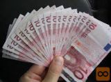 ponudba za posojilo med resno in pošteno osebo