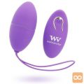 VIBRACIJSKI JAJČEK Womanvibe Alsan Purple