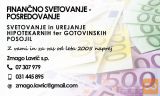 GOTOVINSKI - BANČNI KREDIT DO 30.000 EUR - VSI PRIHODKI