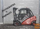 Viličar, Linde T 16, elektro, ročni/paletni (int. 242)