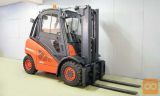 Viličar, Linde H 40 T, plinski, čelni