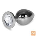 ANALNI ČEP Rosebud Classic Silver Large