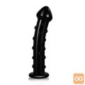 STEKLENI DILDO Glass Romance Black (GS04BK)