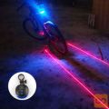 Varnosta zadnja svetilka za kolo LED-LASER
