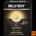 KONDOMI Billy Boy Dotted 3/1