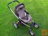 Maxi Cosi komplet voziček, lupinica, avtosedež, isofix baza