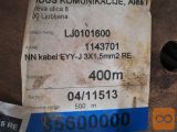 elektrižni kabel - zemeljski 3 x 1,5 mm