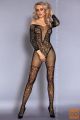 BODYSTOCKING Livia Nurya Black